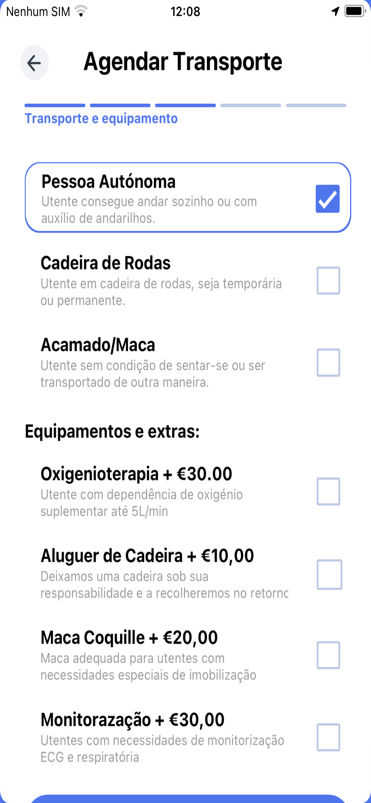 Ambula screenshot 5