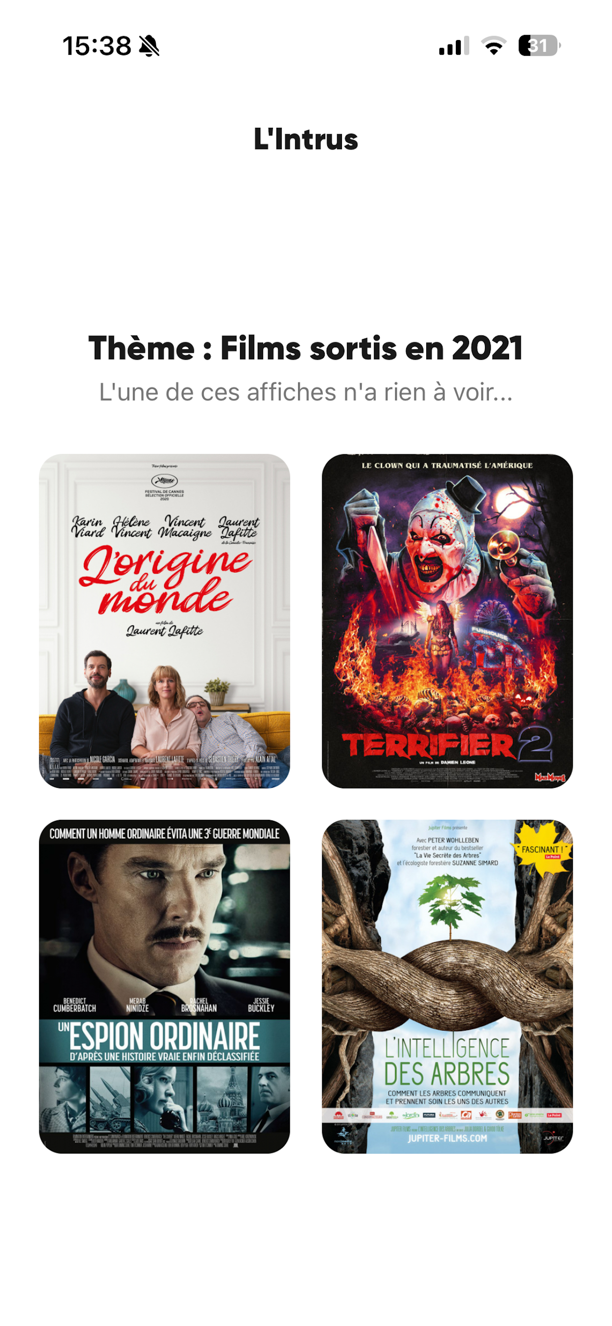Ciné Challenge screenshot 8