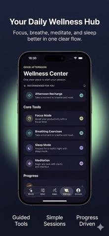 Moods: Sleep, Focus & Relax Screenshot 5 of 5