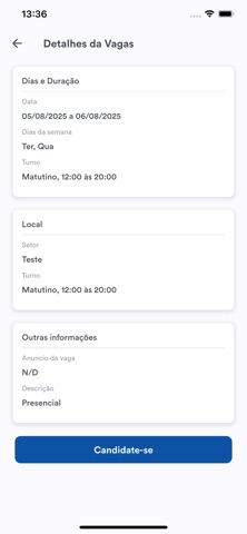 InsightCare Plantão screenshot