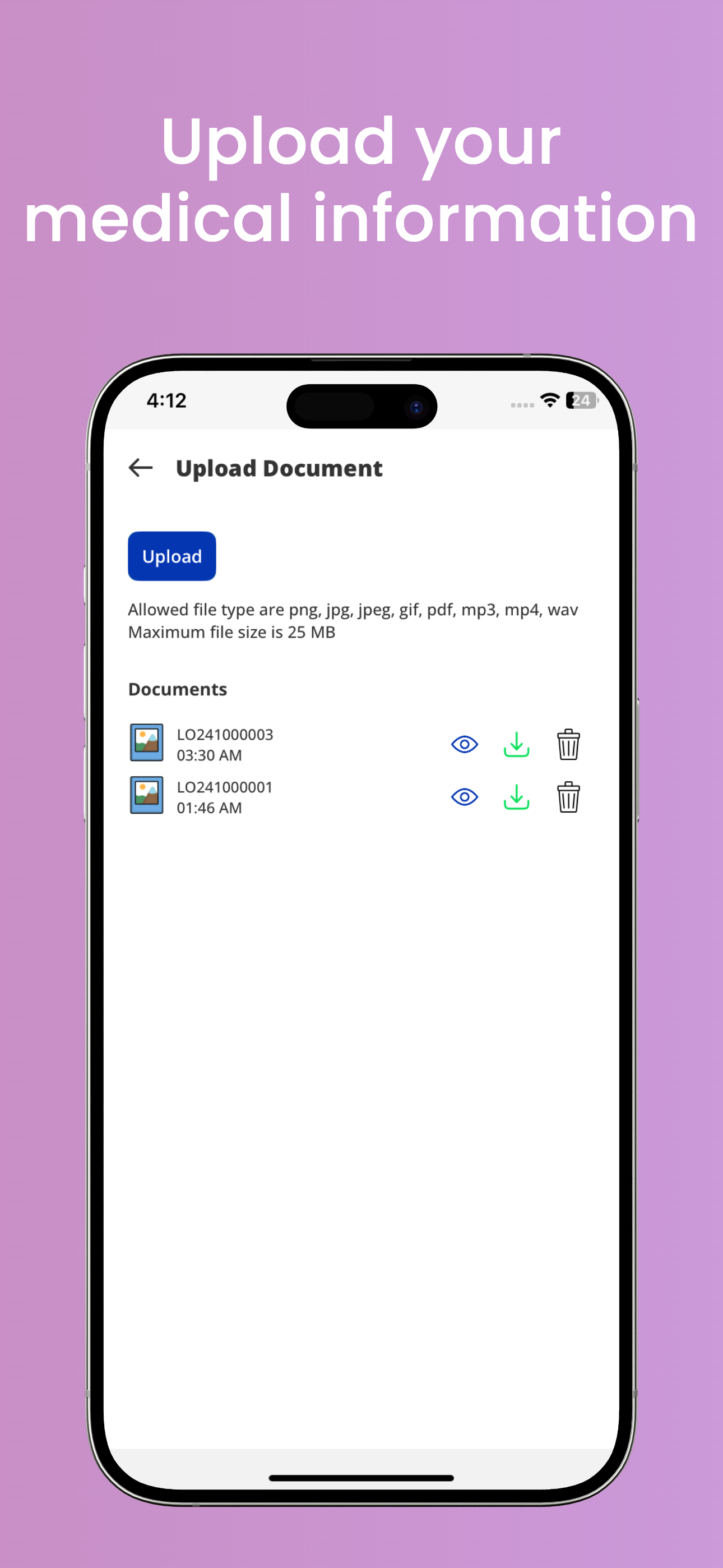 Care365 Health Hub screenshot 4