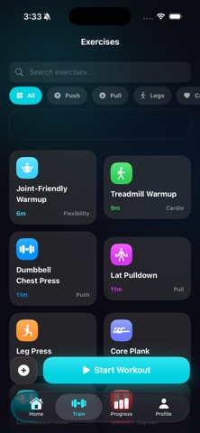 Fitora – AI Workout Planner Screenshot 6 of 8