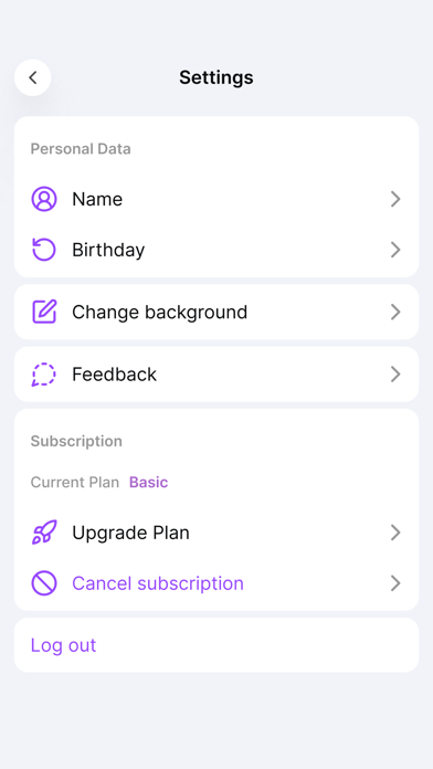 Screenshot 1 of My Serenity Program App