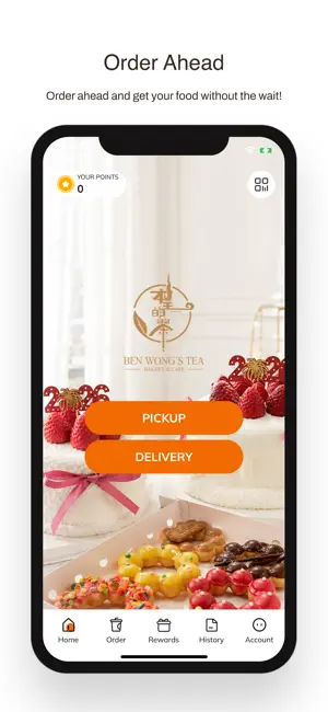 Ben Wongs Tea screenshot 1