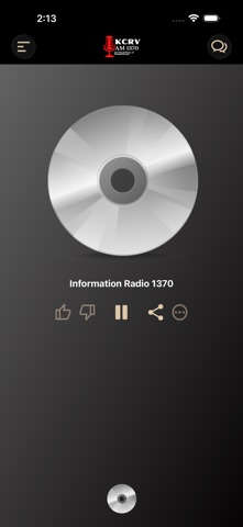 KCRV AM 1370 screenshot