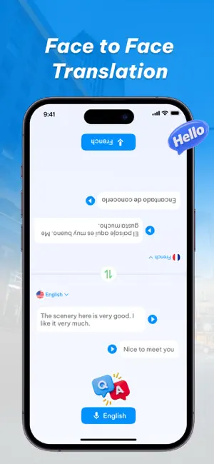 SpeakEasy Translator iPhone screenshot 4