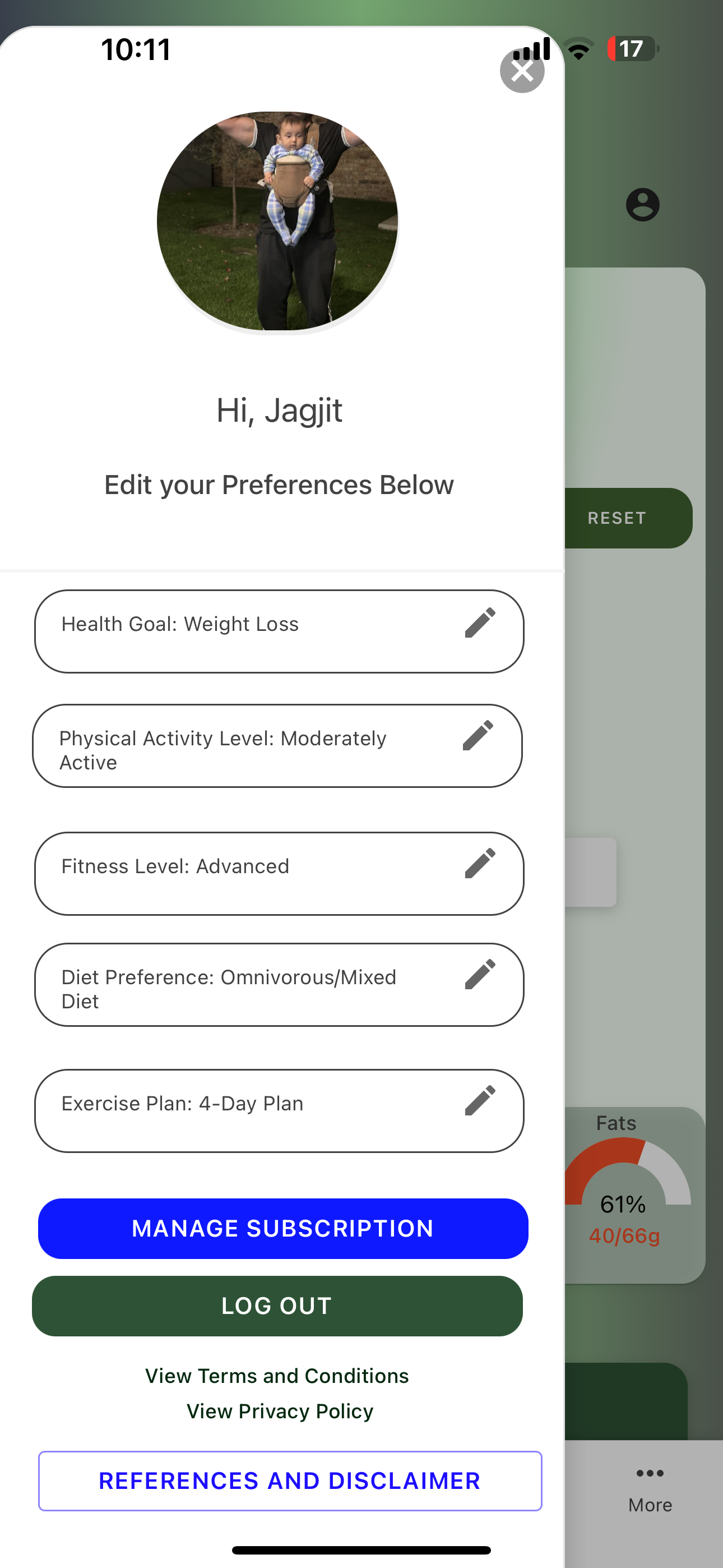 FITGOAL screenshot 11