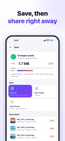 Image Resizer Pro: Compress screenshot 7