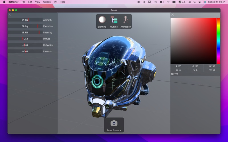 3dMaster for Desktop screenshot 3