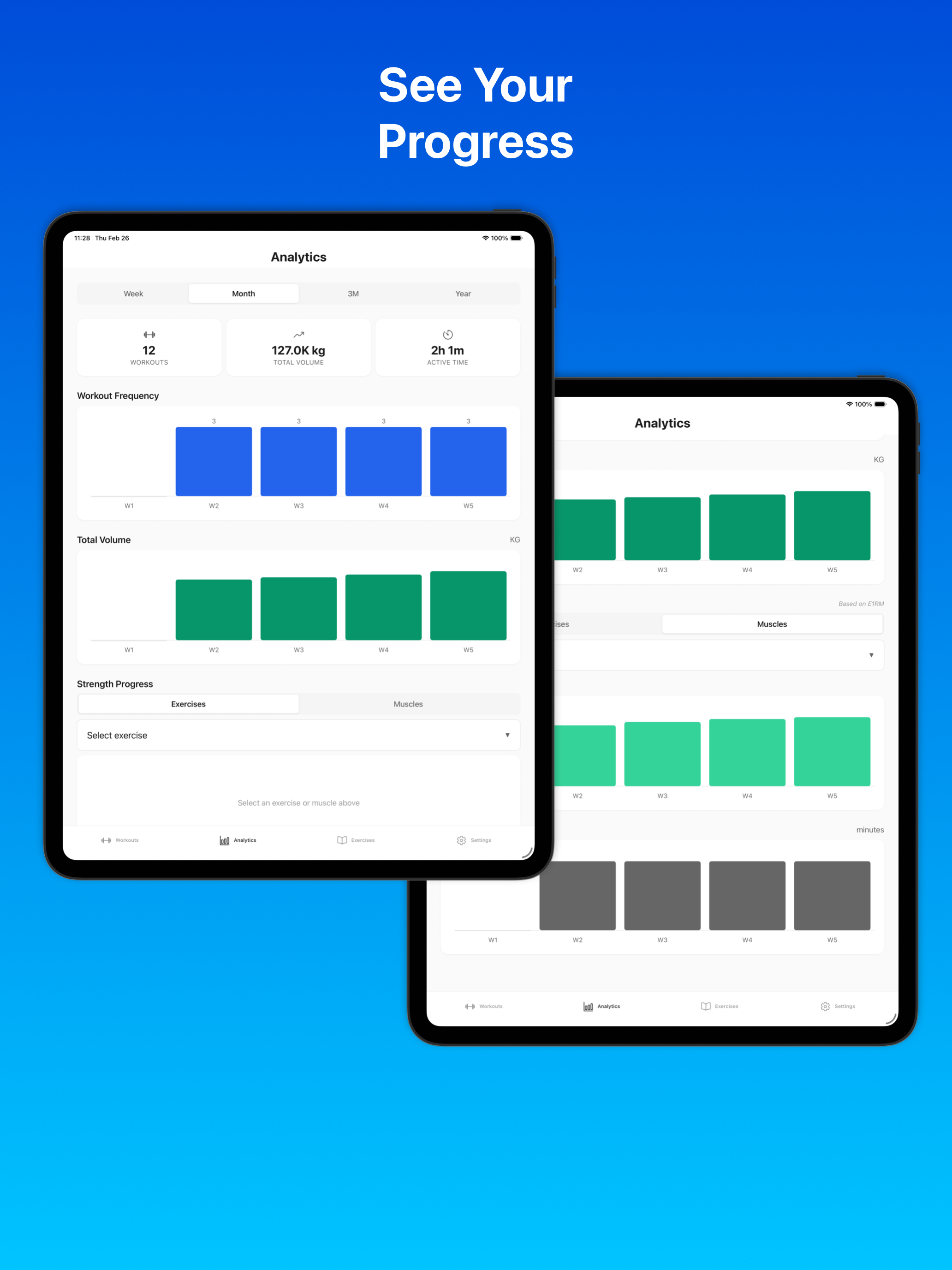 BaseLift: Workout Tracker