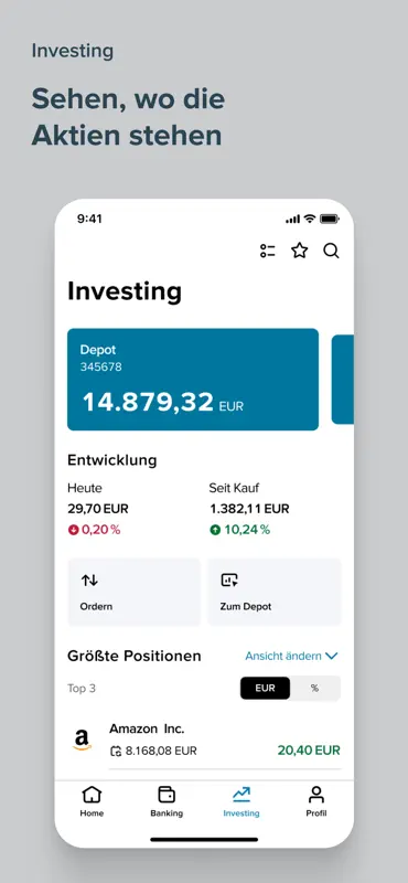 Consorsbank screenshot 7 of 10