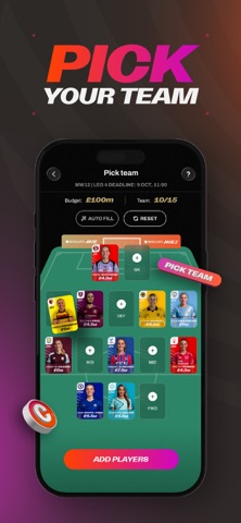 WSL Football screenshot