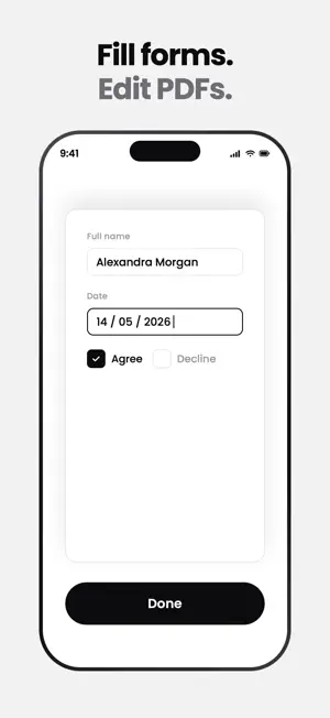 eSign – Sign PDF screenshot 2