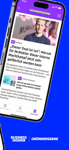 Business Insider Deutschland screenshot