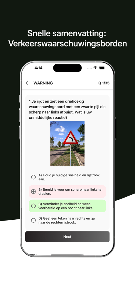 Belgium Driving Theory Test screenshot 9