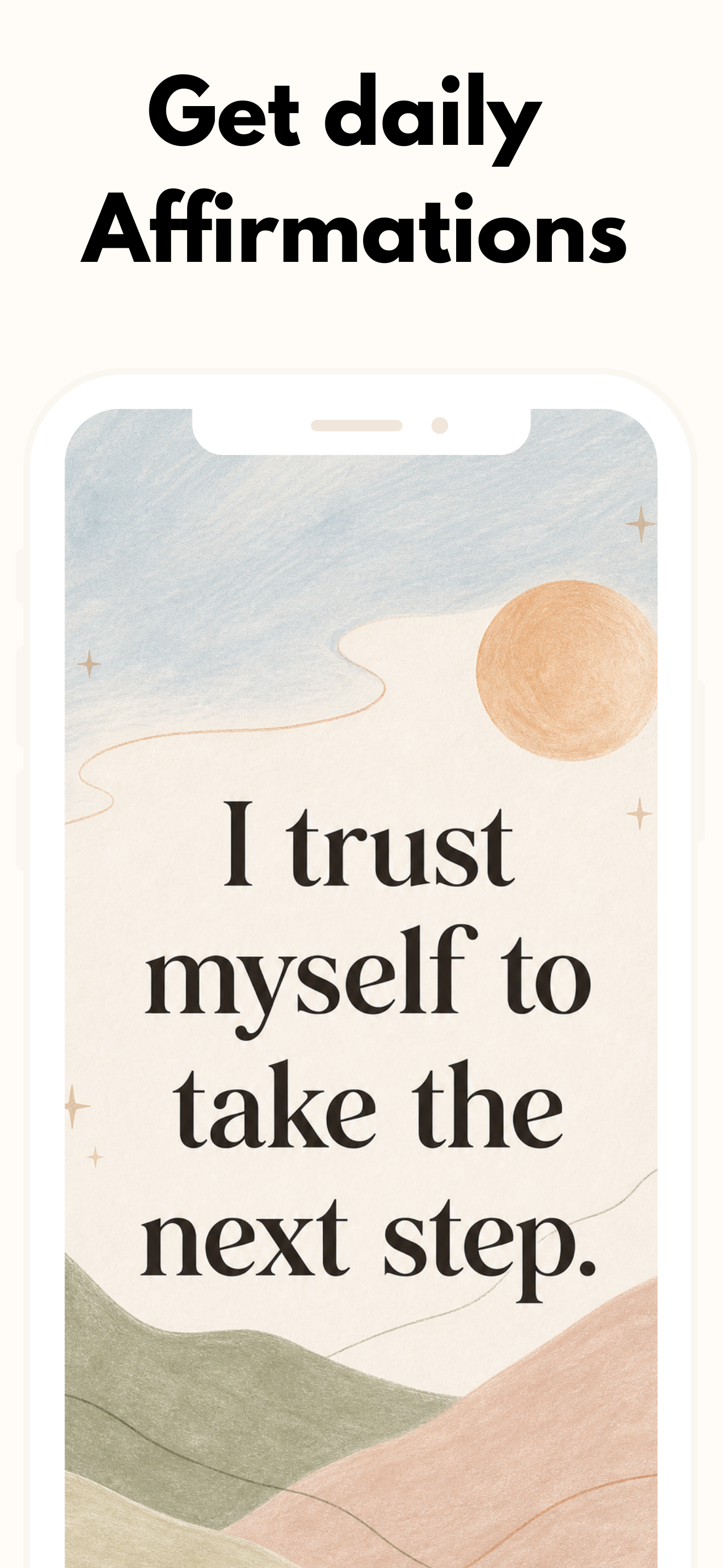 Daily Affirmations: Veya screenshot 2