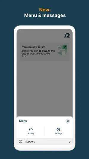 BankID Security App screenshot 3
