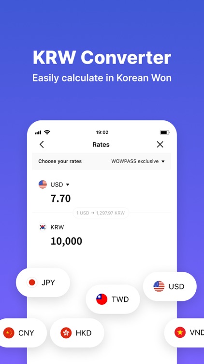 WOWPASS: Go Cashless in Korea screenshot-9