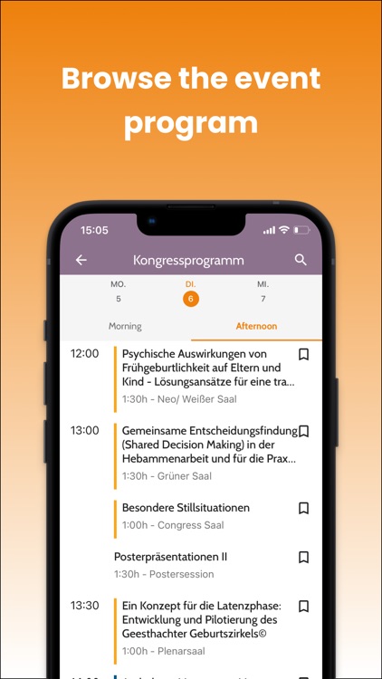 DHV 2025 KongressAPP by m:con
