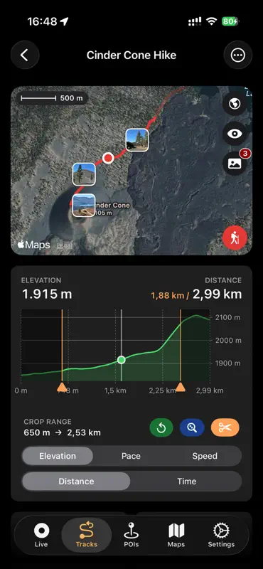 NomadTracks: GPS Map Tracker screenshot 2 of 8