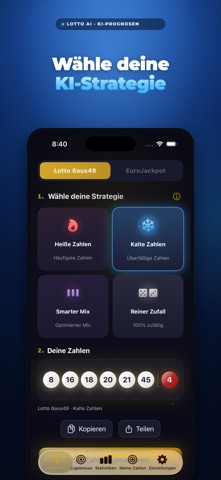 LOTTO AI DE screenshot