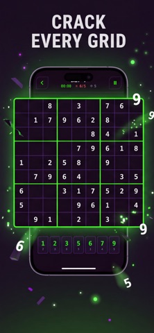 GrinGlitch Numbers screenshot 2