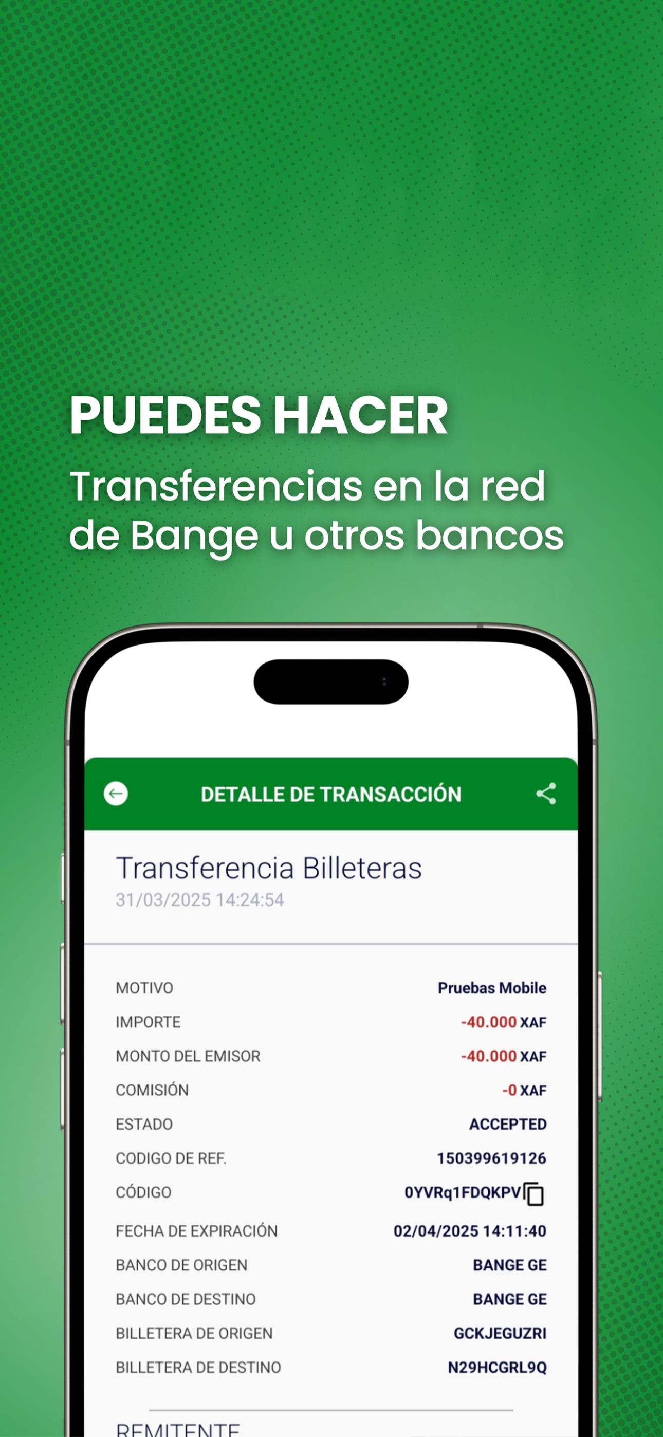 BANGE MOBILE GE