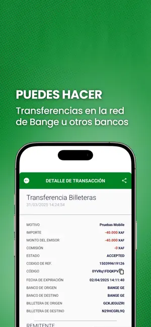 BANGE MOBILE GE screenshot 4