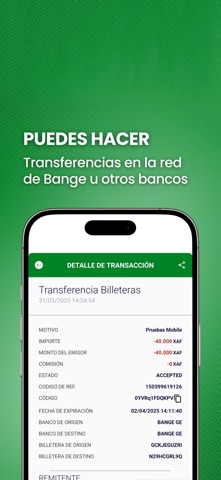 BANGE MOBILE GE screenshot