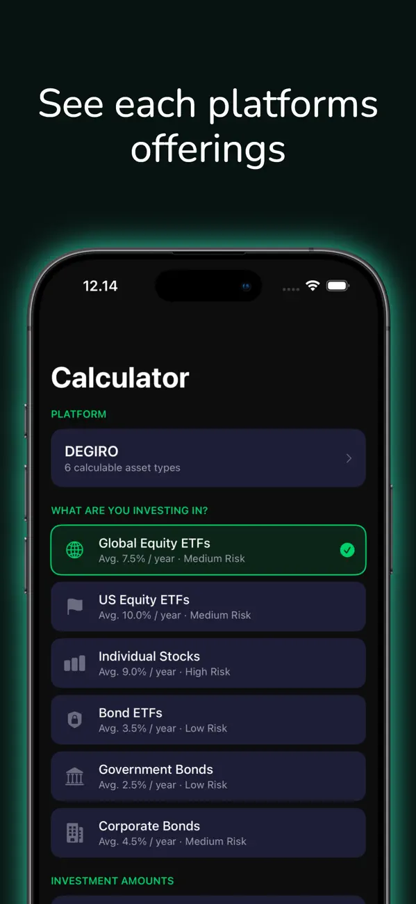 Screenshot #2 pour Smart Invest