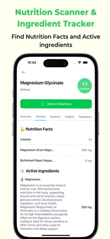 Supplement Scanner: SuppSnitch Screenshot 7 of 7