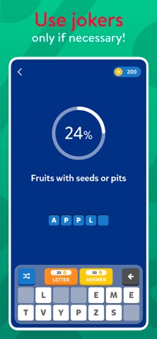 94% – Find the Popular Answers iPhone screenshot