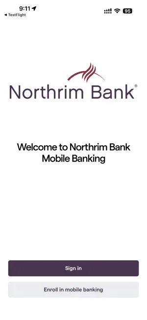 Northrim Bank - Personal screenshot 1