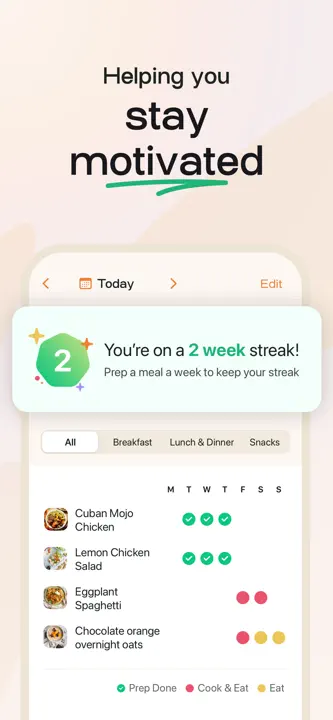 MealPrepPro Planner & Recipes: Screenshot 7 von 9