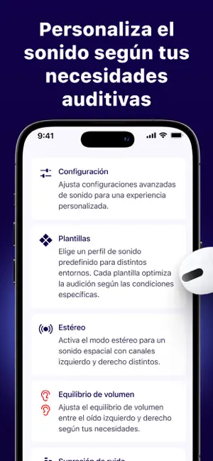 Hearing-aid & Sound Amplifier iPhone screenshot 5