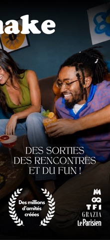 Frimake: L’app pour sortir IRL iPhone screenshot 2