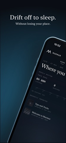 Murmur: Audiobook Player Screenshot 2 of 5