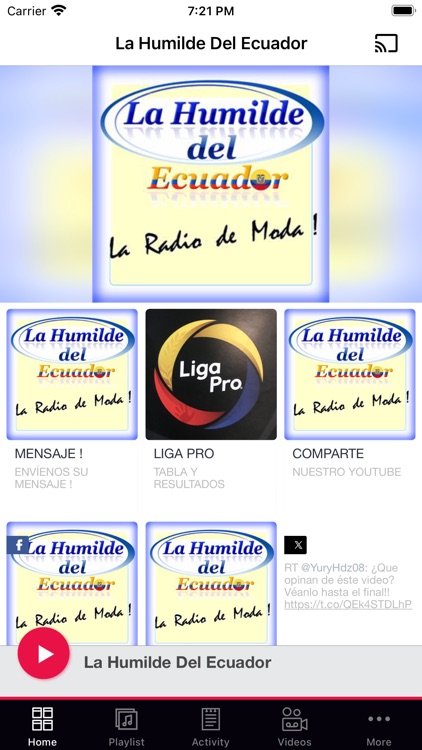 La Humilde Del Ecuador