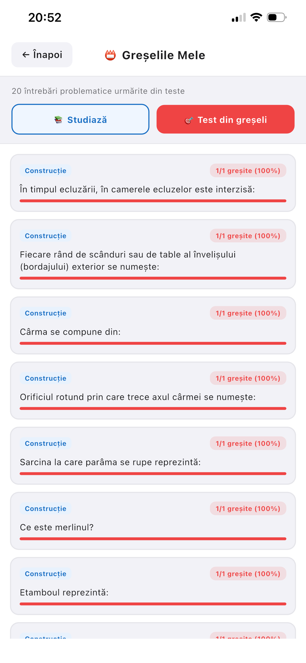 Test Permis ANR