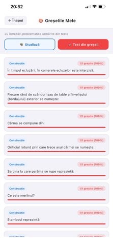 Test Permis ANR Screenshot 7 of 8