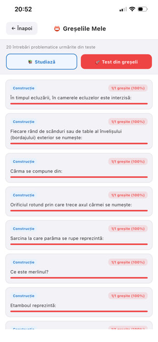 Test Permis ANR Screenshot 7 of 8