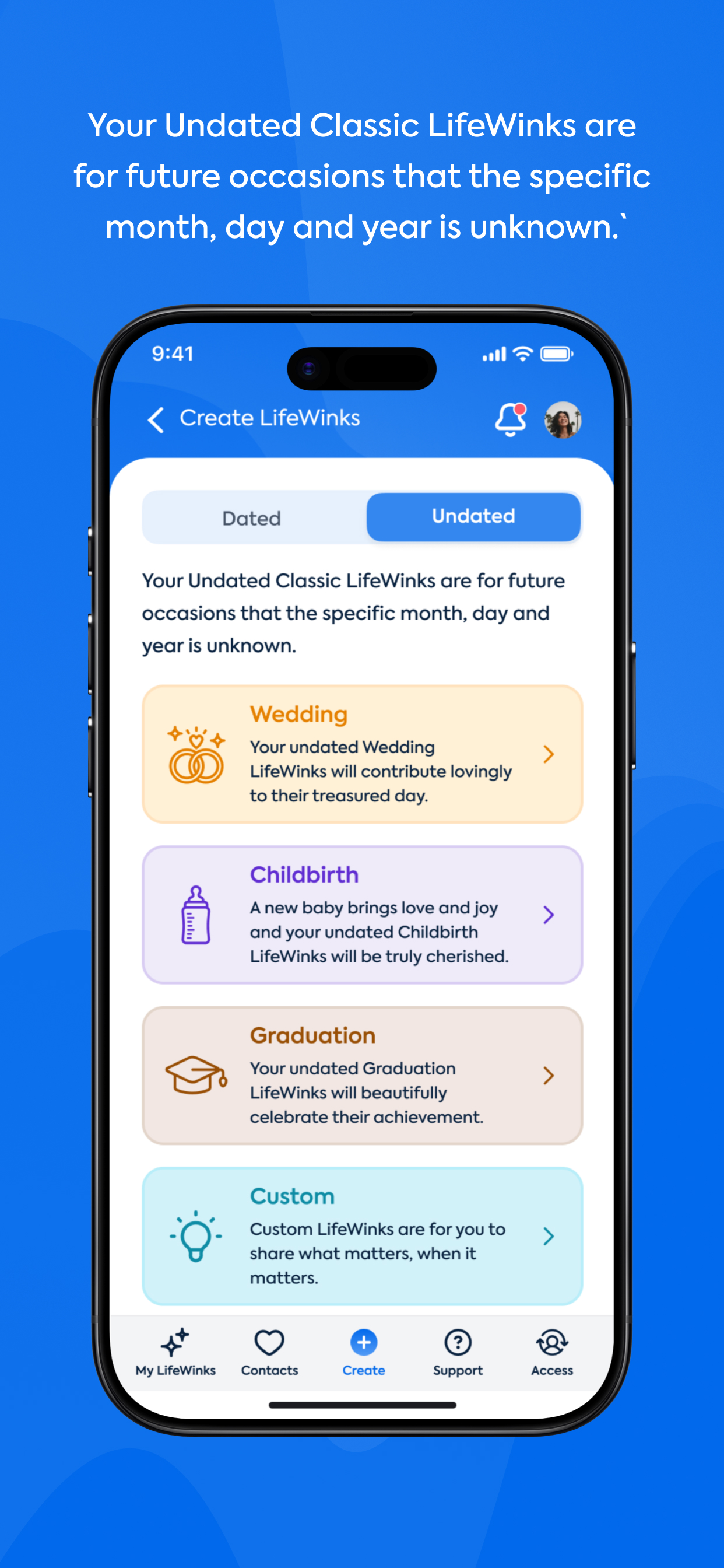 LifeWink screenshot 3