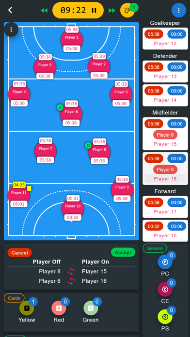 SquadPro Screenshot