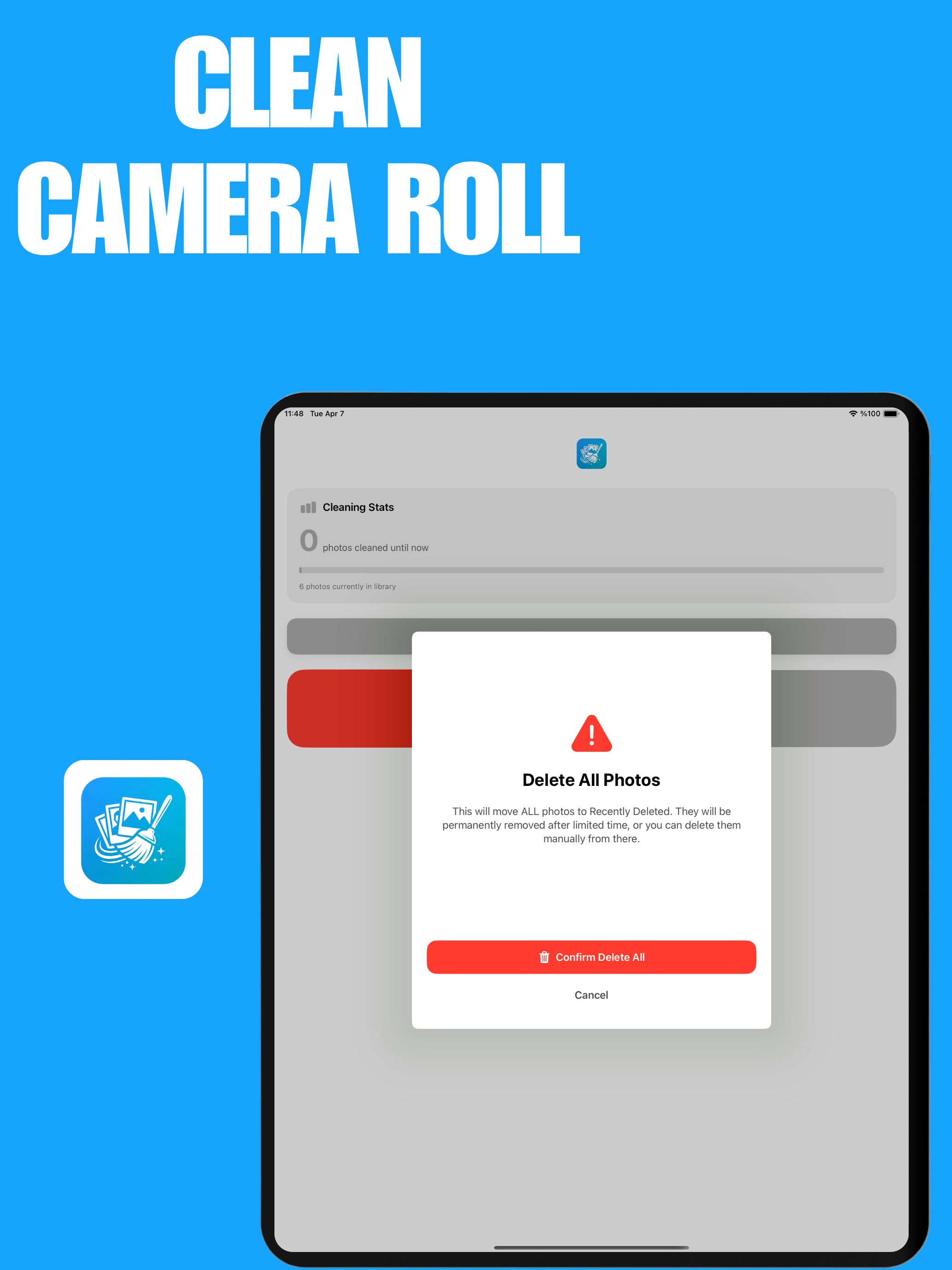 Photo Deleter - MagicDelete Ω screenshot 6