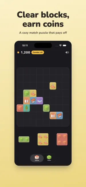 Dream Town: Block Puzzle screenshot 1