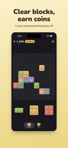 Dream Town: Block Puzzle Screenshot 1 of 2