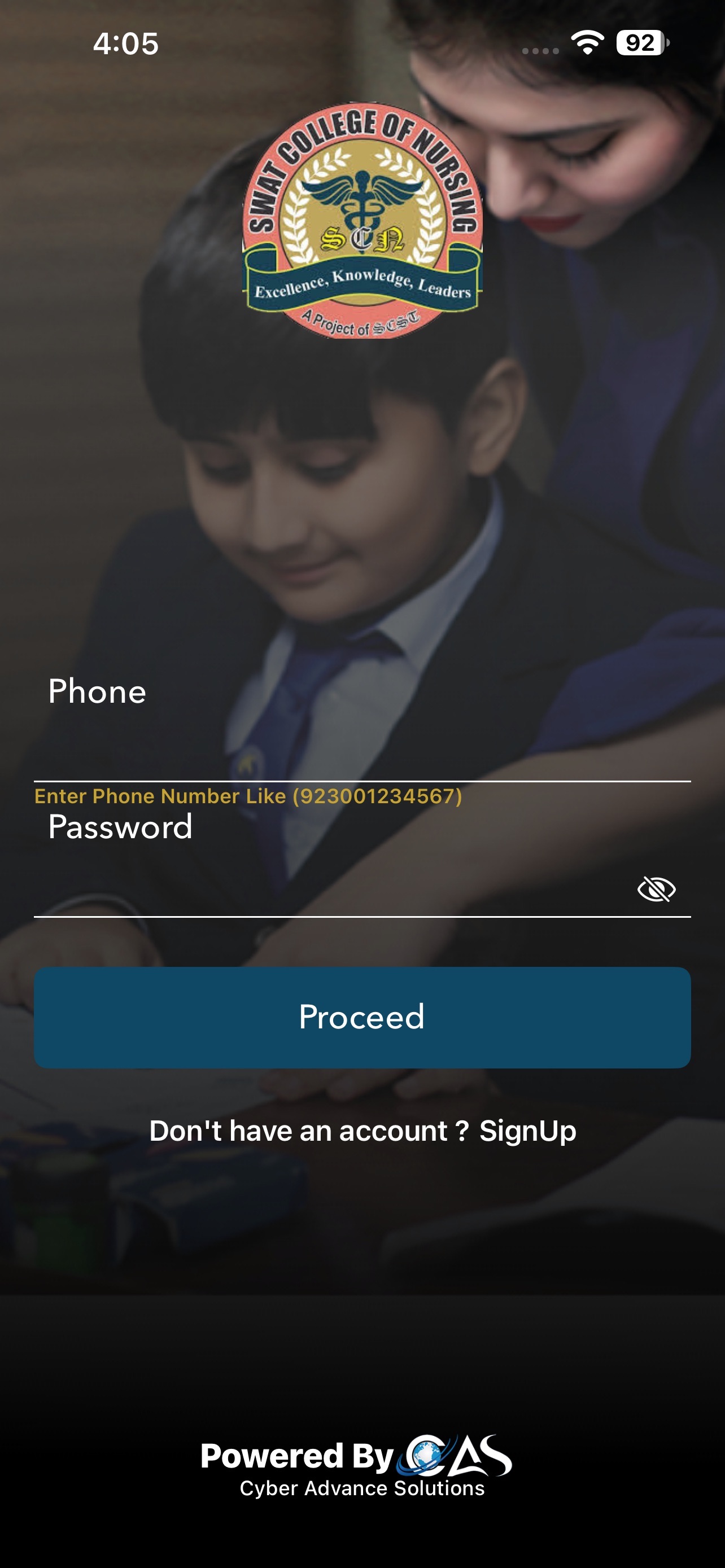 Screenshot 2 of Swat College of Nursing