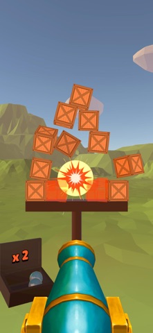 Cannon Shooter - Smash It All iPhone screenshot