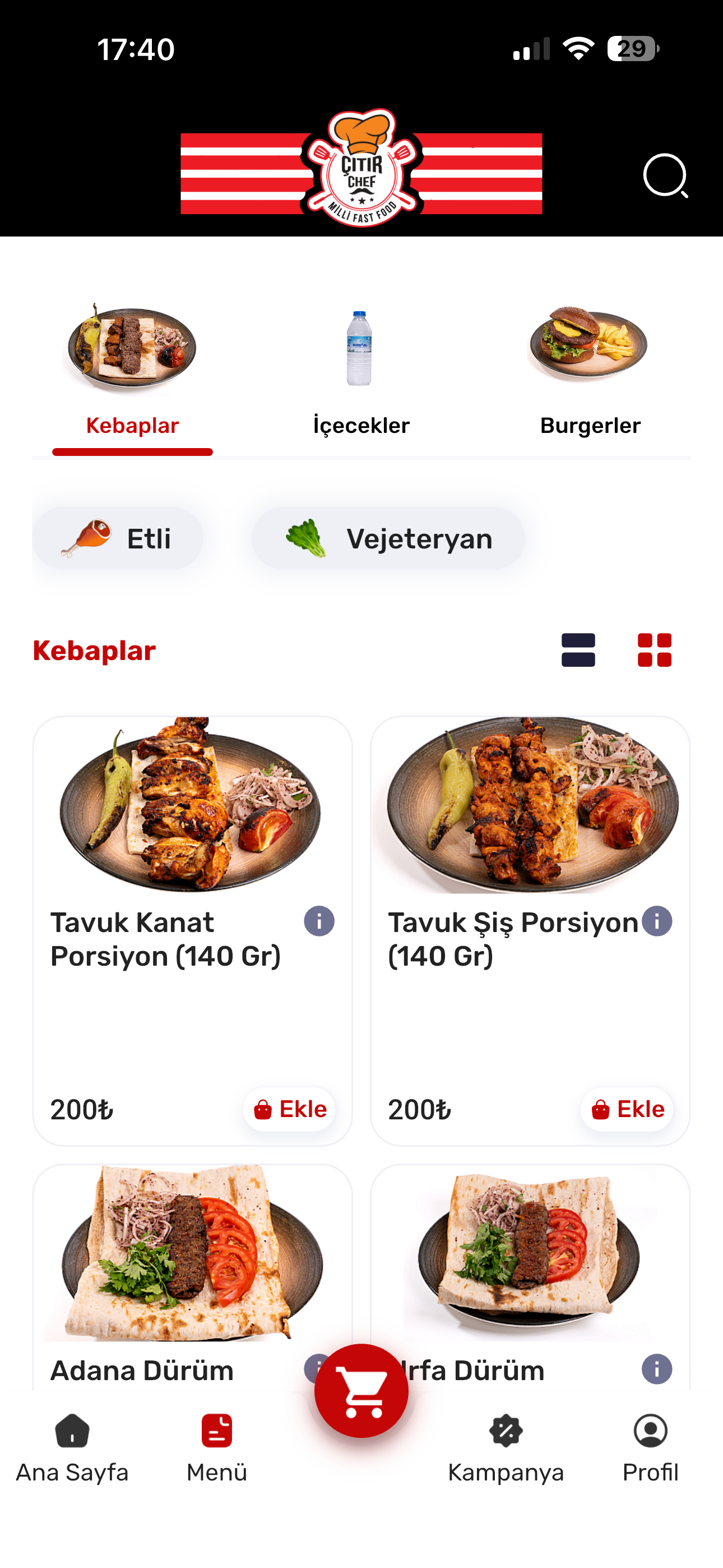 Çıtır Chef screenshot 3