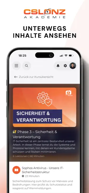 CSLonz Akademie screenshot 4